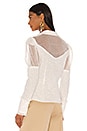 view 3 of 5 Virginia Top in White