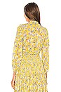 view 3 of 4 Odilo Top in Citron Floral