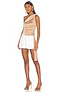 view 3 of 5 Gwen Top in Tan