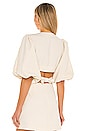 view 3 of 4 Rhona Top in Cream