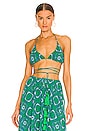 view 1 of 5 Sumner Top in Emerald