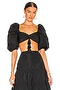 view 1 of 4 Orla Top in Black