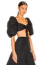 view 2 of 4 Orla Top in Black