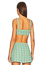 view 3 of 4 Assi Top in Aqua