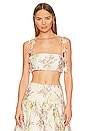 view 1 of 4 Evy Top in Floral Embroidered