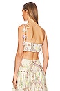view 3 of 4 Evy Top in Floral Embroidered