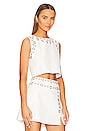 view 2 of 4 Reze Top in White