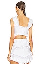 view 3 of 4 Elmi Top in White Raffia