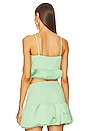 view 3 of 4 Zuma Top in Persian Green