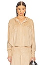 view 1 of 4 Suda Top in Camel Suede