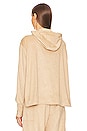 view 3 of 4 Suda Top in Camel Suede