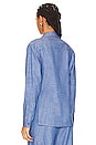 view 3 of 4 Jadie Top in Chambray
