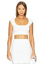 view 1 of 4 Emille Top in White