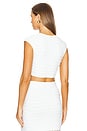 view 3 of 4 Emille Top in White