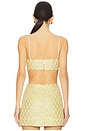 view 3 of 5 Evie Top in Gold