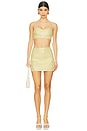 view 4 of 5 Evie Top in Gold