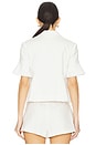 view 3 of 4 Nika Top in White