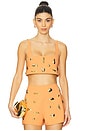 view 1 of 5 Lya Top in Tangerine