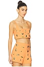 view 2 of 5 Lya Top in Tangerine