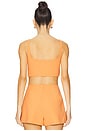 view 3 of 5 Lya Top in Tangerine