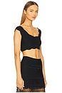 view 2 of 4 Lise Top in Black
