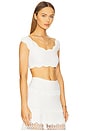 view 2 of 4 Lise Top in White