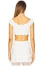 view 3 of 4 Lise Top in White