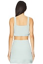 view 3 of 4 Dom Top in Ice Blue