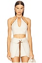 view 1 of 4 Saya Top in Ivory