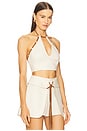 view 2 of 4 Saya Top in Ivory