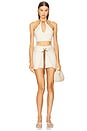 view 4 of 4 Saya Top in Ivory