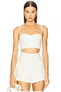 view 1 of 4 Drita Top in Ivory