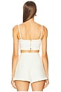 view 3 of 4 Drita Top in Ivory