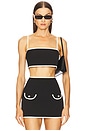view 1 of 4 Simi Top in Black