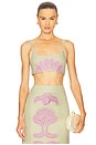 view 1 of 4 Genga Top in Sage Lilac