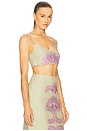 view 2 of 4 Genga Top in Sage Lilac