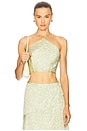 view 1 of 4 Nali Top in Pistachio Mirage