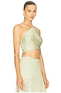 view 2 of 4 Nali Top in Pistachio Mirage