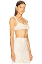 view 2 of 5 Remi Top in Ivory Raffia