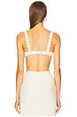 view 3 of 5 Remi Top in Ivory Raffia