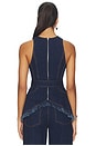 view 3 of 4 Reed Top in Denim
