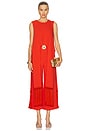 view 1 of 3 Rennes Top in Red Orange