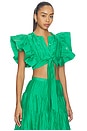 view 2 of 4 VARENNA 탑 in Emerald