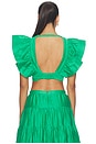 view 3 of 4 VARENNA 탑 in Emerald