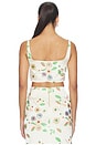 view 3 of 5 Jasmin Top in Floral Sequins