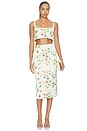 view 4 of 5 Jasmin Top in Floral Sequins