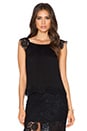 view 1 of 4 Pip Lace Top in Black