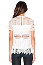 view 3 of 4 Juliana Top in White