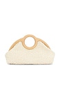 view 1 of 7 클러치백 in Natural & Off White