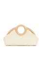 view 2 of 7 클러치백 in Natural & Off White